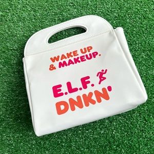 ELF x Dunkin Wake Up & Make Up Bag